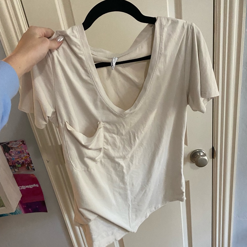Zsupply comfy tee w pocket